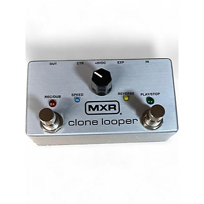 Used MXR Clone looper Pedal