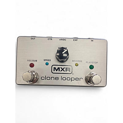 Used MXR Clone looper  Pedal