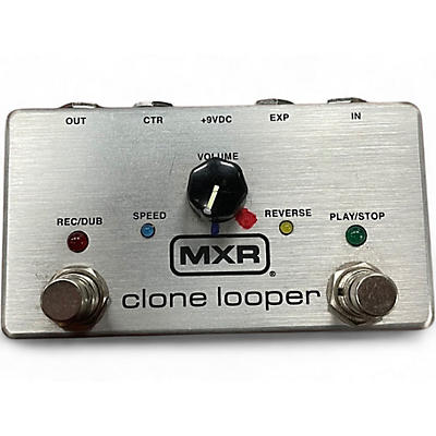 Used MXR Clone looper Pedal
