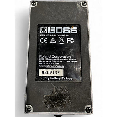 Used MXR Crybaby Q Zone Effect Pedal