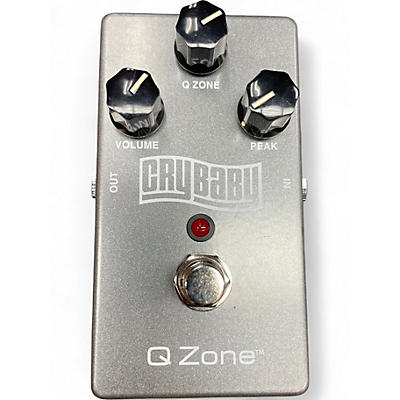Used MXR Crybaby Q Zone Effect Pedal