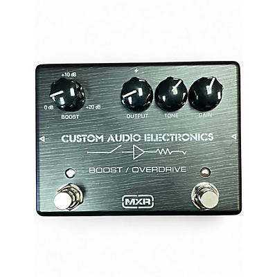 Used MXR Custom Audio Electronics Boost/Overdrive Effect Pedal