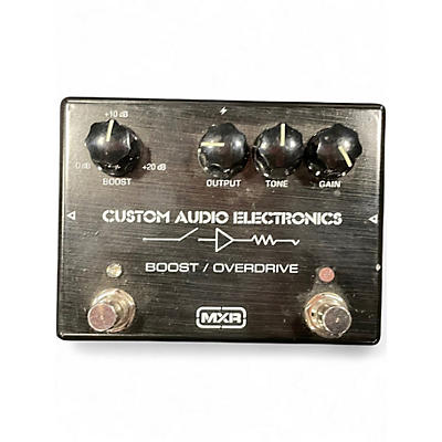 Used MXR Custom Audio Electronics Boost/Overdrive MC402 Effect Pedal