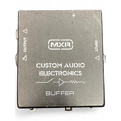 Used MXR Custom Audio Electronics Buffer Pedal