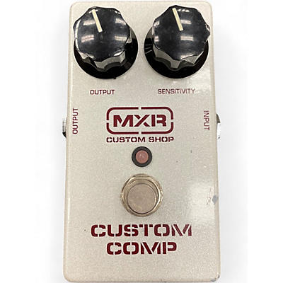 MXR Used MXR Custom Comp Effect Pedal