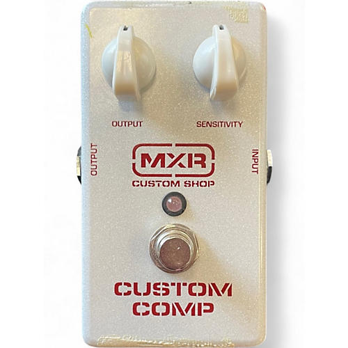 Used MXR Custom Comp Effect Pedal