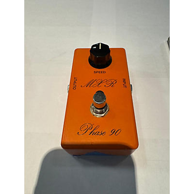 MXR Used  MXR Custom Shop CSP-101CL Script Logo Phase 90 With LED