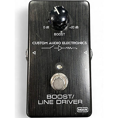 Used MXR Custom audio electronics boost/line driver Tuner Pedal