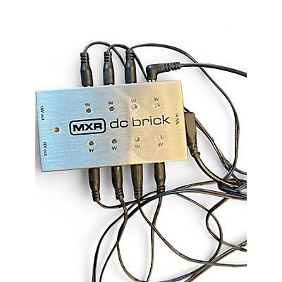 Used MXR DC BRICK 8 Pedal Board