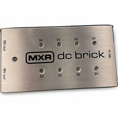 Used MXR DC BRICK Effect Pedal Package
