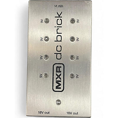 Used MXR DC BRICK Pedal