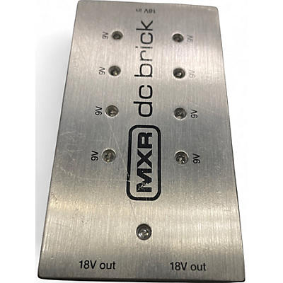 Used MXR DC BRICK Power Supply