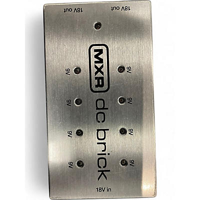 Used MXR DC Brick Effect Pedal