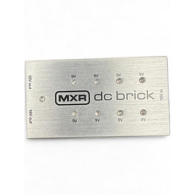 Used MXR DC Brick Pedal