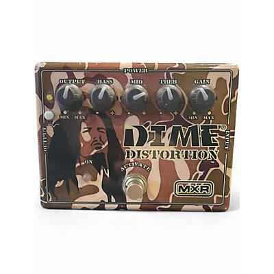 Used MXR DD11 Dime Distortion Effect Pedal