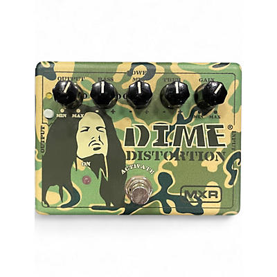 Used MXR DD11 Dime Distortion Effect Pedal