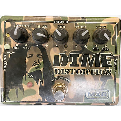 Used MXR DD11 Dime Distortion Effect Pedal