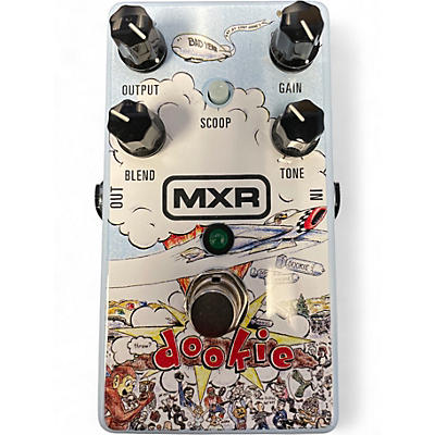 Used MXR DD25 Dookie Drive Effect Pedal