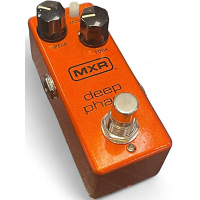 Used MXR DEEP PHASE Effect Pedal Package