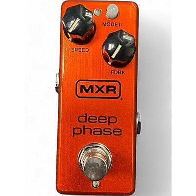 Used MXR DEEP PHASE Effect Pedal