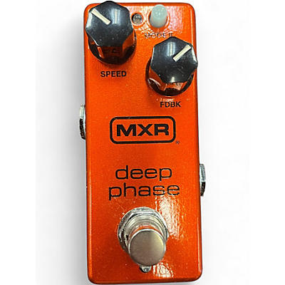Used MXR DEEP PHASE Effect Pedal