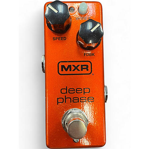 Used MXR DEEP PHASE Effect Pedal
