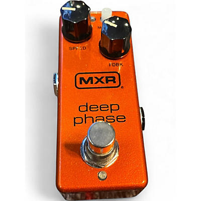Used MXR DEEP PHASE Effect Pedal