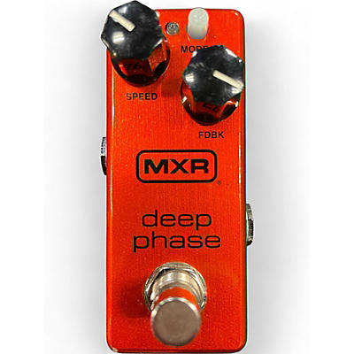 Used MXR DEEP PHASE Effect Pedal