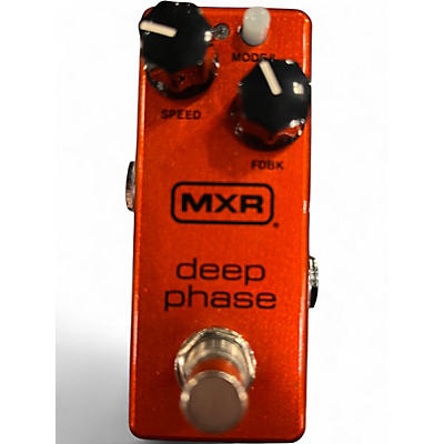 Used MXR DEEP PHASE Effect Pedal