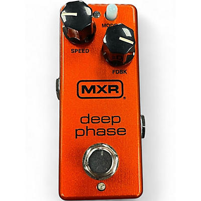 Used MXR DEEP PHASE Effect Pedal