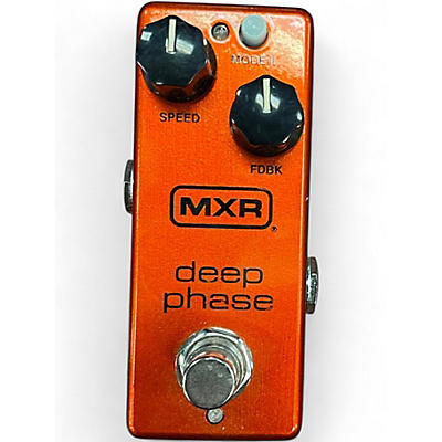Used MXR DEEP PHASE Effect Pedal