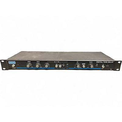 Used MXR DIGITAL TIME DELAY Effects Processor