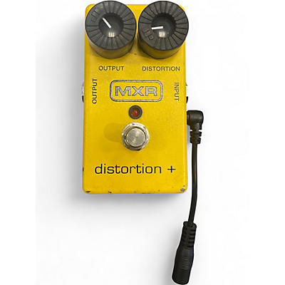 Used MXR DISTORTION + Effect Pedal