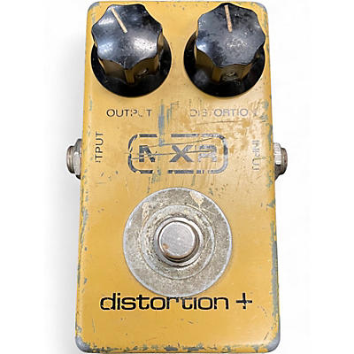Used MXR DISTORTION+ Effect Pedal
