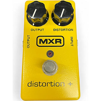 Used MXR DISTORTION + Effect Pedal