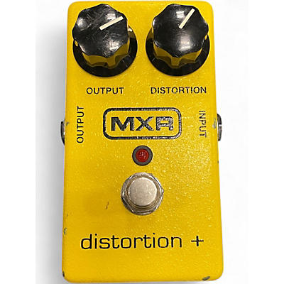 Used MXR DISTORTION + Effect Pedal