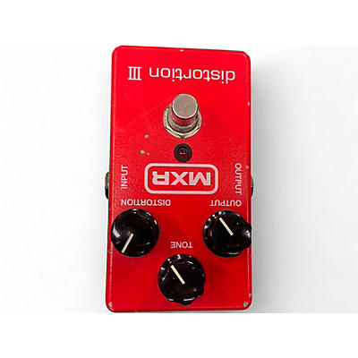 Used MXR DISTORTION III Effect Pedal