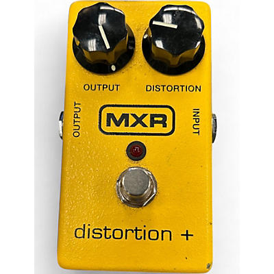 Used MXR DISTORTION PLUS Effect Pedal