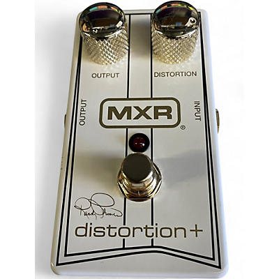 Used MXR DISTORTION PLUS RANDY RHOADS Effect Pedal