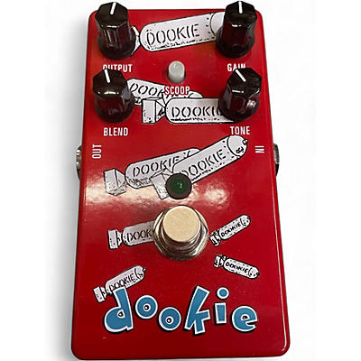 Used MXR DOOKIE DRIVE Effect Pedal