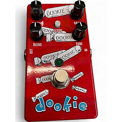 Used MXR DOOKIE DRIVE Effect Pedal