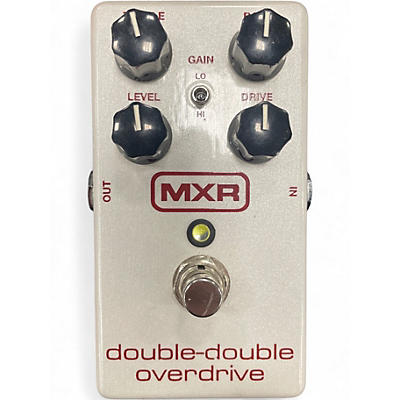 Used MXR DOUBLE-DOUBLE Effect Pedal