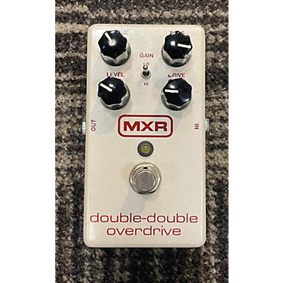 MXR Used MXR DOUBLE-DOUBLE OVERDRIVE Effect Pedal