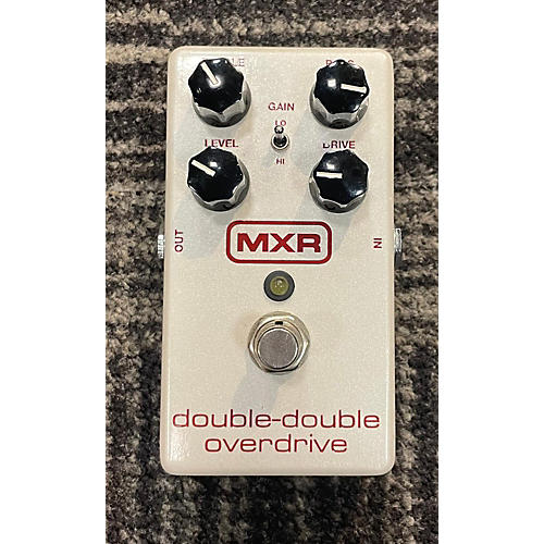 MXR Used MXR DOUBLE-DOUBLE OVERDRIVE Effect Pedal