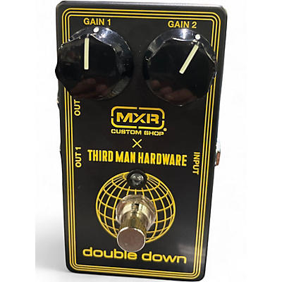 Used MXR DOUBLE DOWN Effect Pedal