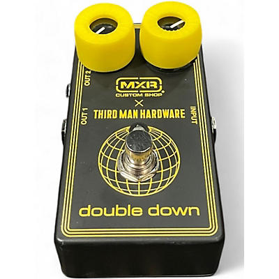 Used MXR DOUBLE DOWN Effect Pedal