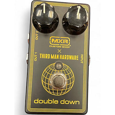 Used MXR DOUBLE DOWN Effect Pedal