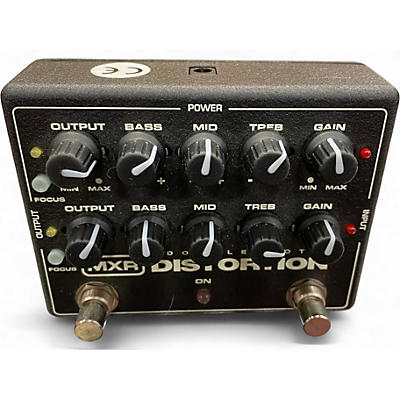 Used MXR DOUBLESHOT DISTORTION Effect Pedal