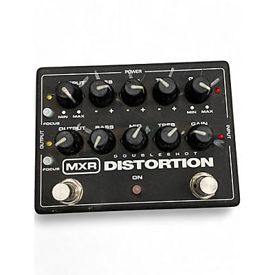 Used MXR DOUBLESHOT DISTORTION Effect Pedal