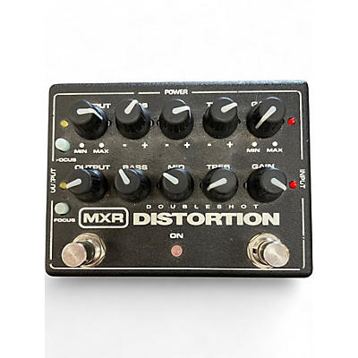 Used MXR DOUBLESHOT DISTORTION Effect Pedal